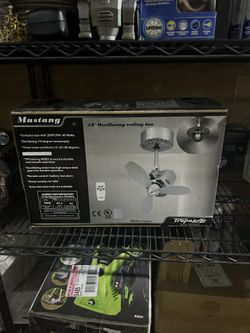 Ceiling Fan In Box 