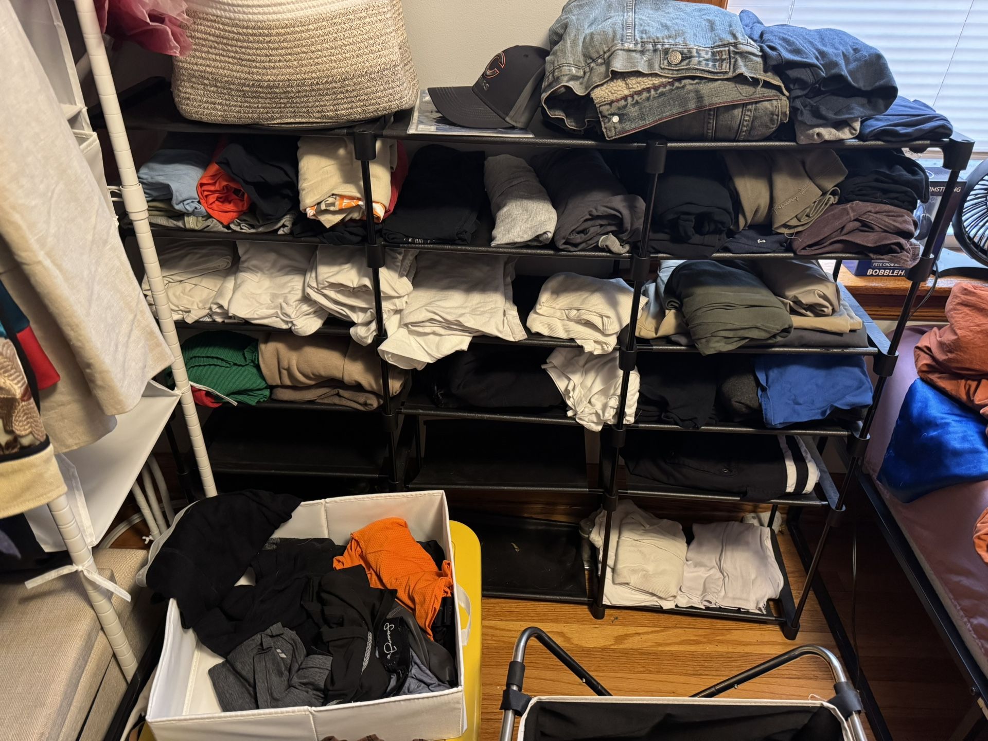 Shelving For Clothes