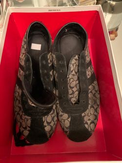 Coach shoes 7.5