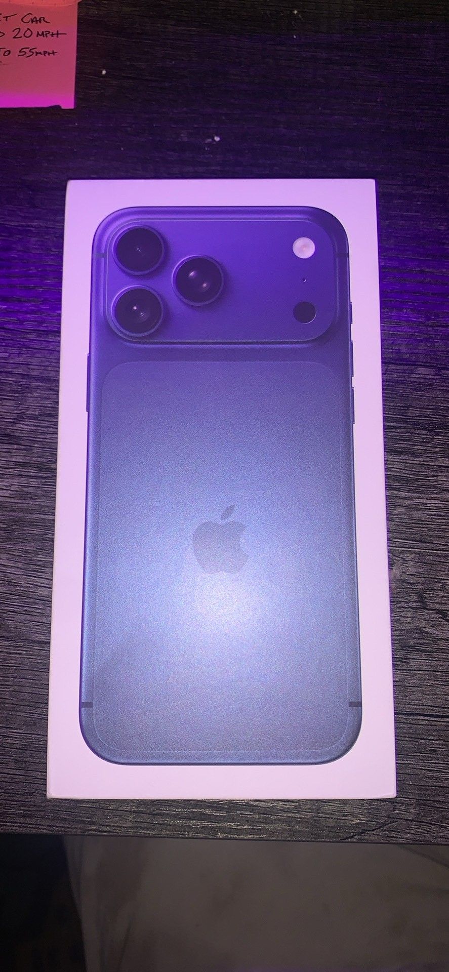 iPhone 17 Pro Max 512gb