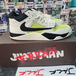 2025 Travis Scott x Air Jordan Jumpman Jack TR "Bright Cactus "