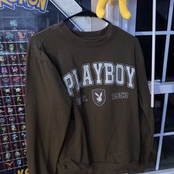 Brown Playboy Sweatshirt 