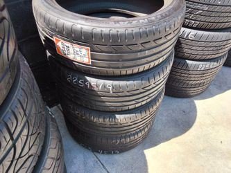 Set used Tires 225 45 19  Bridgestone Otenza Run Flat