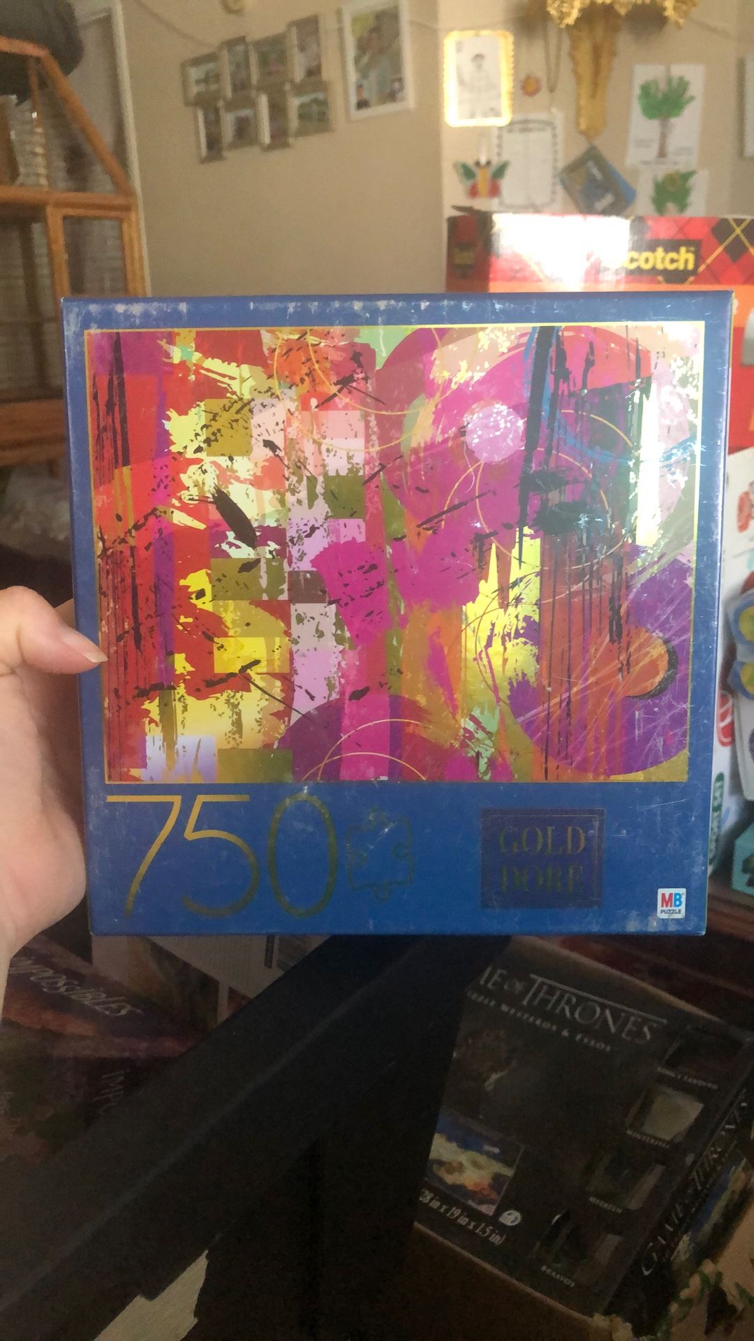 Gold Dore Puzzle