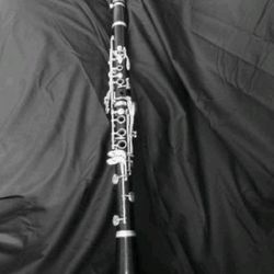 Clarinet With Case