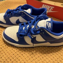 NEW BRAND NIKE Dunk Low Retro SP Men’s Size 11.5 White/Royal Blue