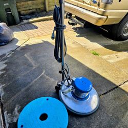 Low Speed Floor Scrubber Machine 