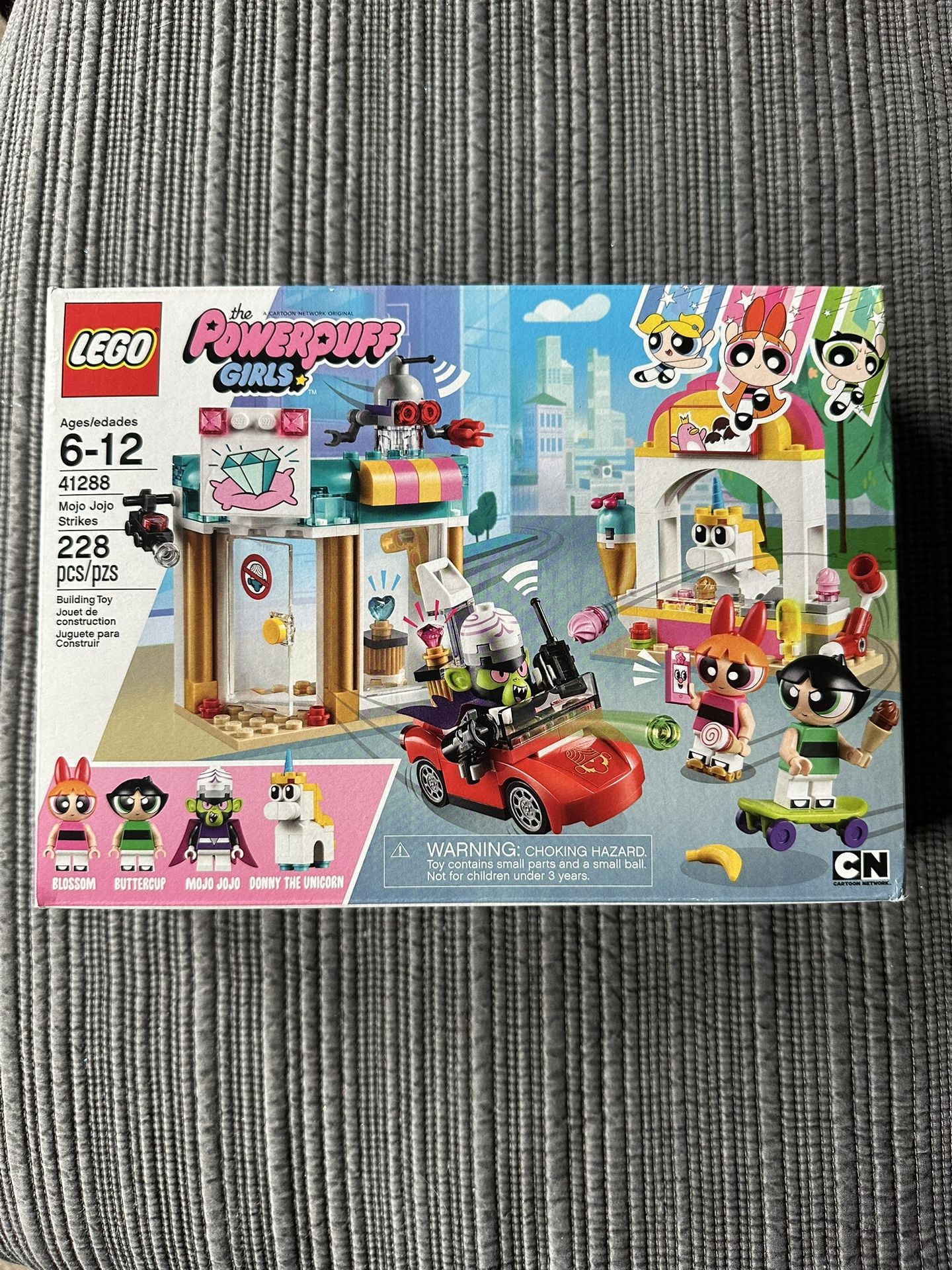 Powerpuff Girls Lego