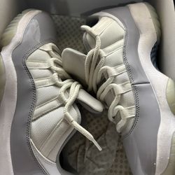 Jordan 11 Retro Low ‘Cement Grey’
