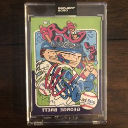George Brett Topps Project 2020