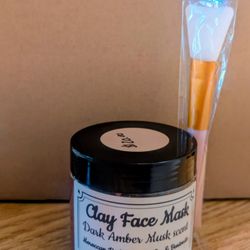 Firming & Toning Clay Fask Mask w/ Applicator