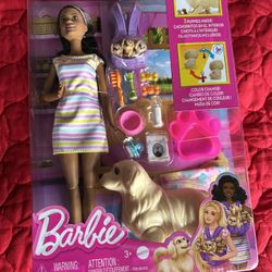 Barbie Newborn Pups Playset