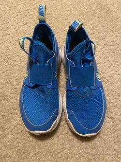 Blue Nike Shoes For Kids Size 12C
