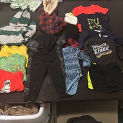 Boys Clothes 12 M