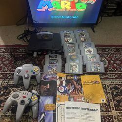 Nintendo 64 Console 