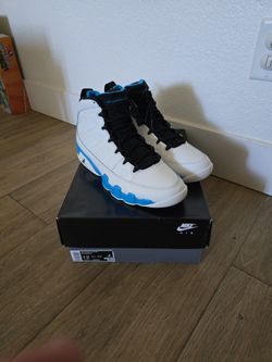 Jordan 9 Powder Blue Size 12