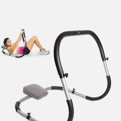 AB Trainer Abdominal Machine Exercise Crunch Roller