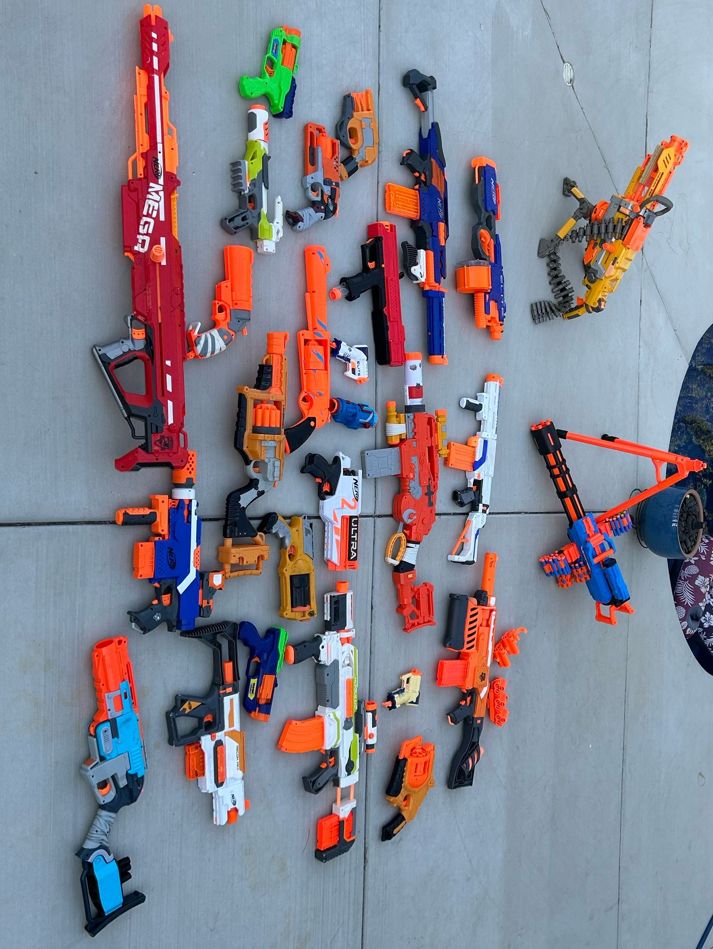 Nerf Guns