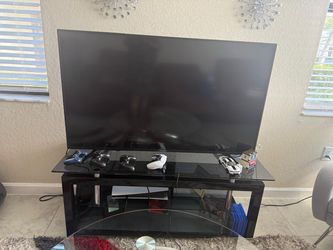 Sharp 55-Inch Flat-Screen TV