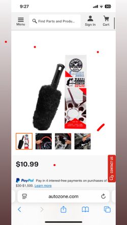 Chemical Guys Wheel and Rim Brush new