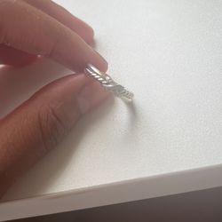 Petite David Yurman Diamond Ring