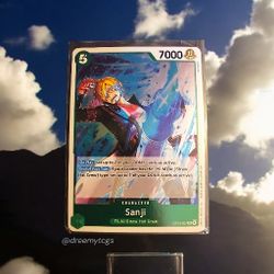 Sanji – OP13-027 R | One Piece Card Game | FILM / Straw Hat Crew | 7000 Power