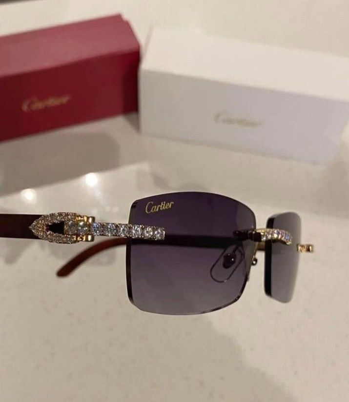 Cartier Wood Sunglasses  & Accessories