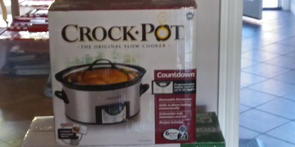 Crock Pot NEW
