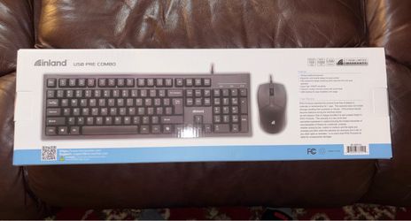 Inland USB Keyboard *read description*