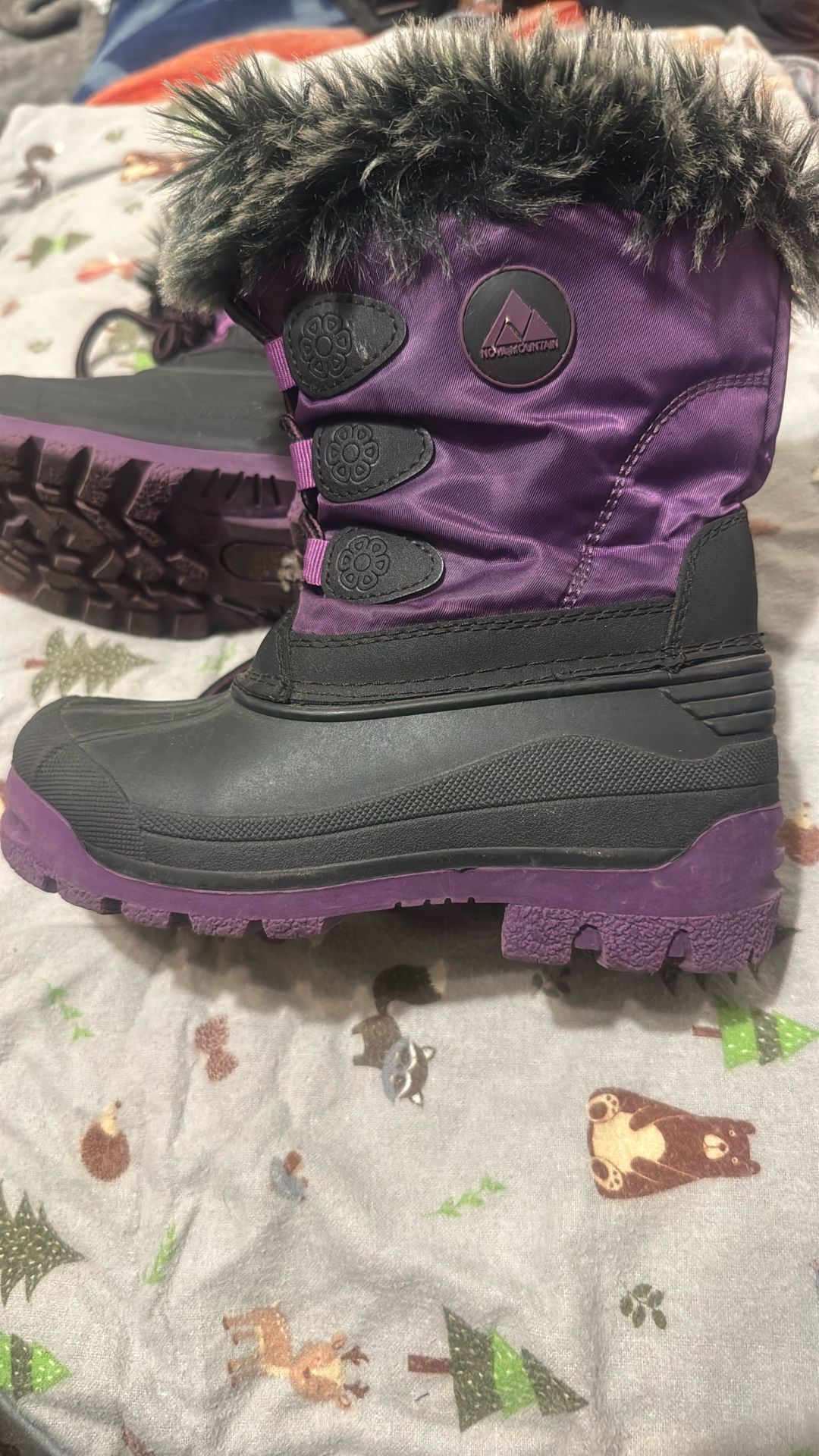Snow Boots For Girls Size 12