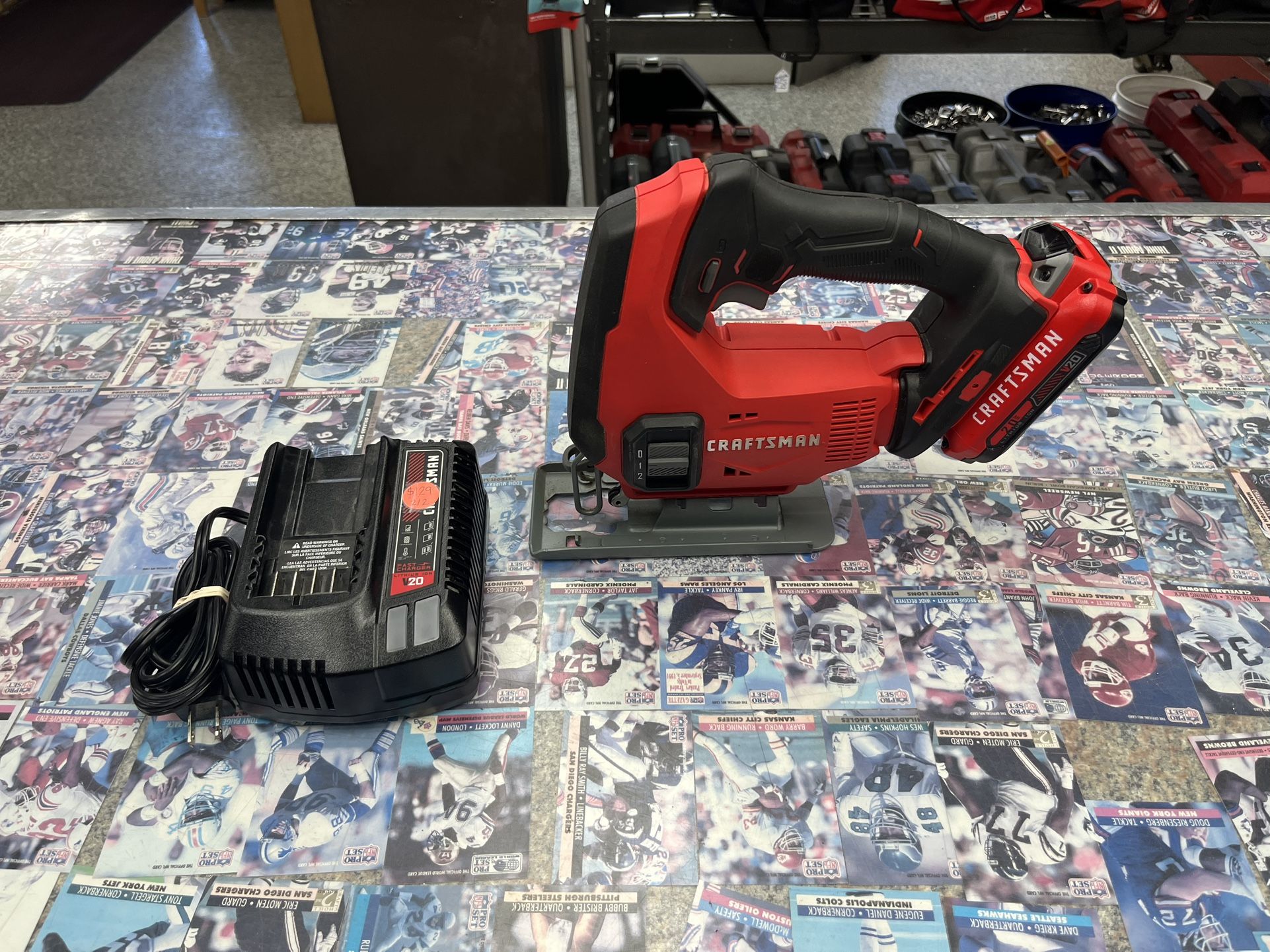Craftsman CMCS600 Jig Saw 20V