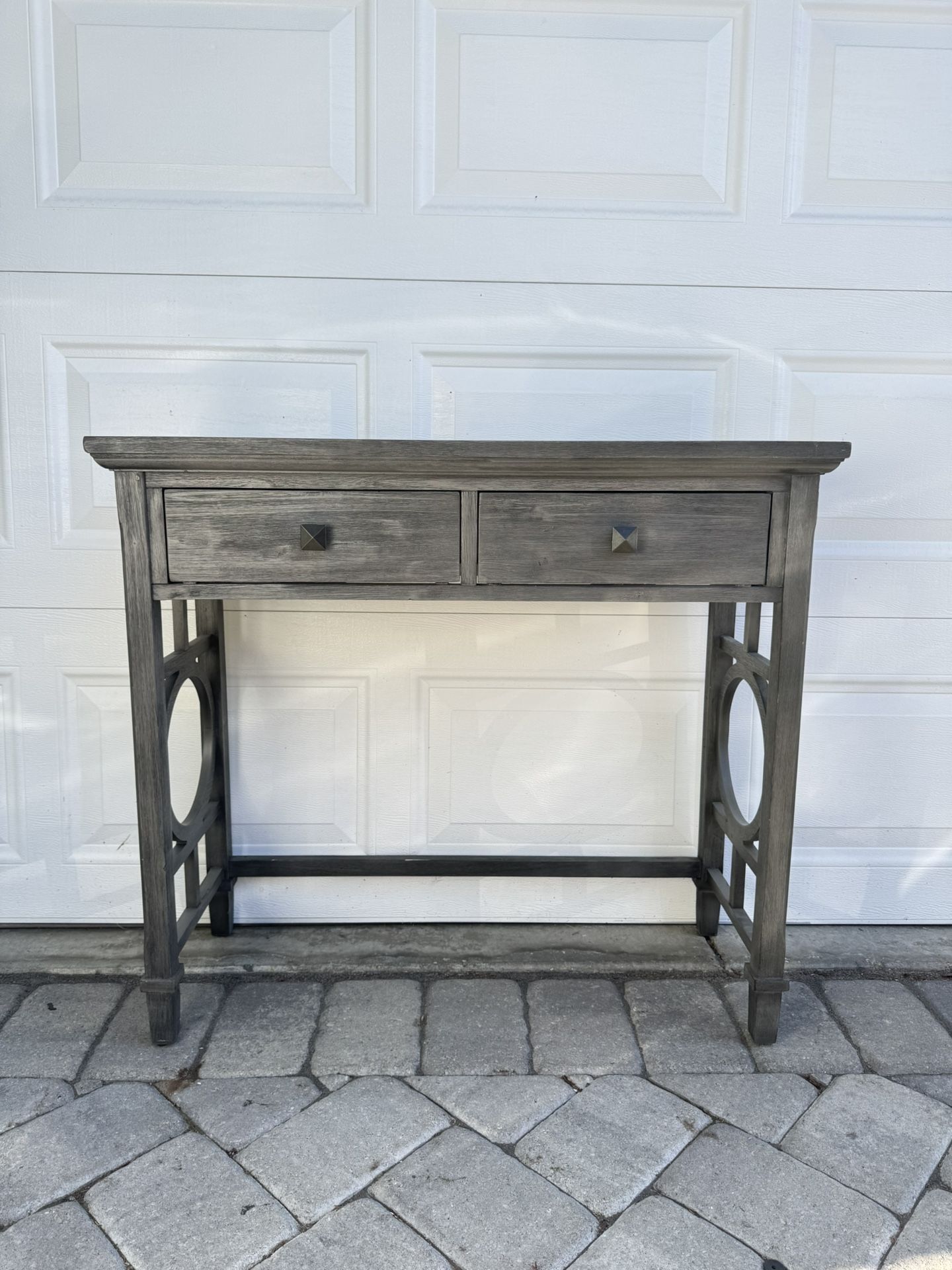Entryway Console Table 