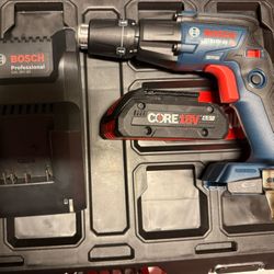 Bosch Drywall Screwgun With Core 4ah Battery And Charger