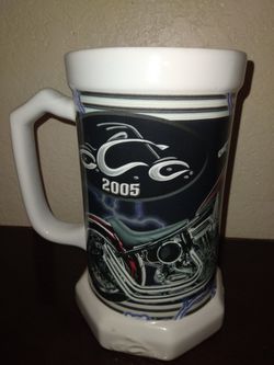 3  Large Personal Mugs 