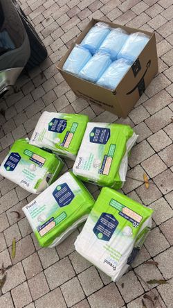 Elderly Diapers + Bed Pads