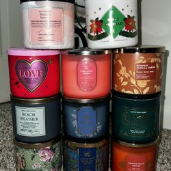 bath and body candles 
