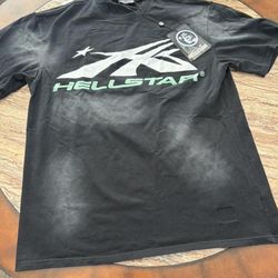 Hellstar “X Logo” Black Tee