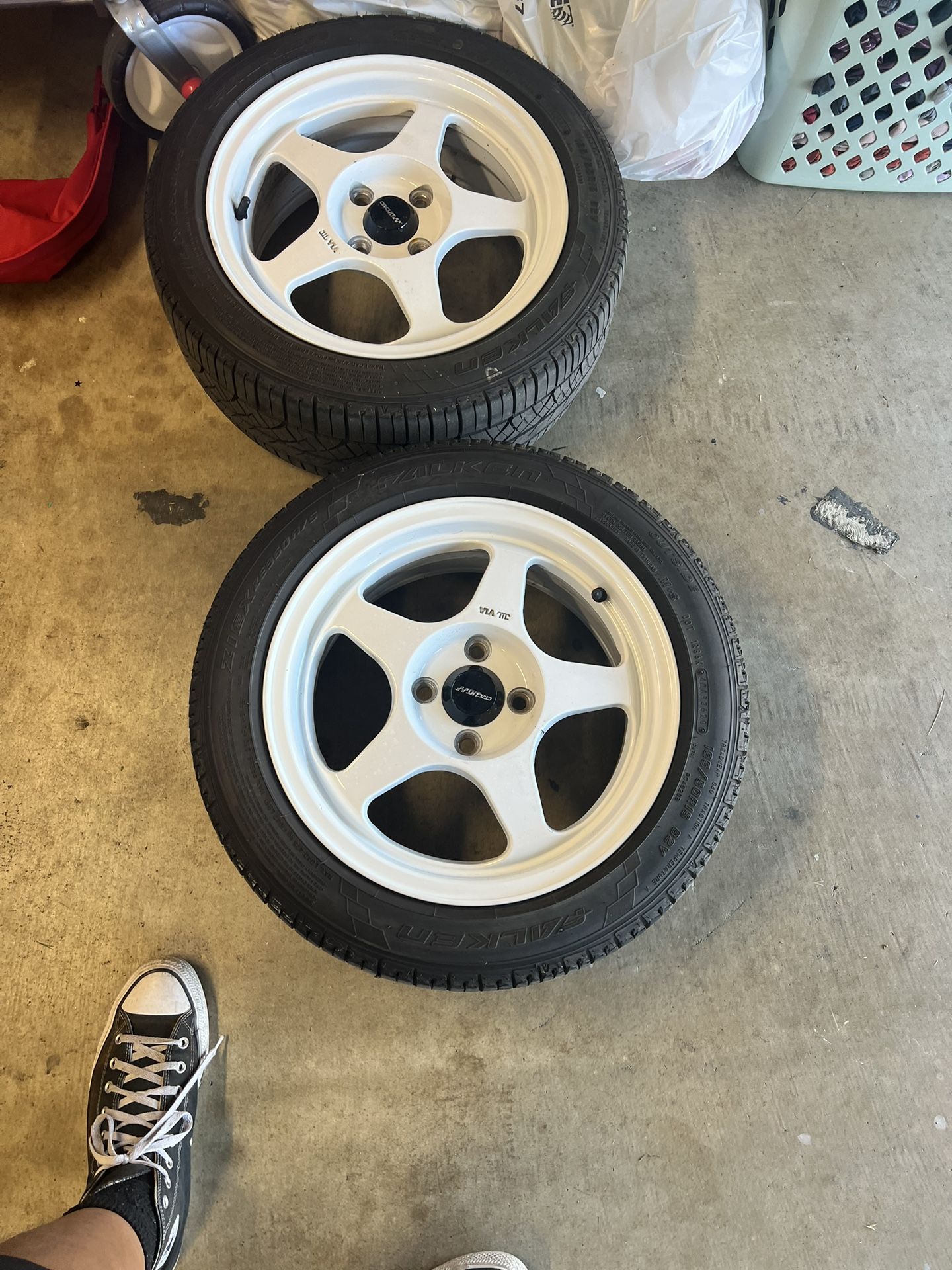 4x100 15 Inch Rims 
