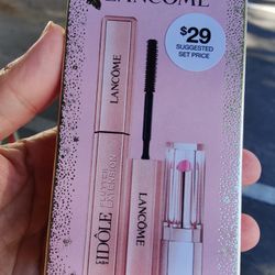 Lancome  Set Of Lipgloss & Mascara 🌹