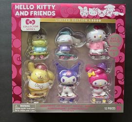 Hello Kitty Limited Edition Rare Figurine set