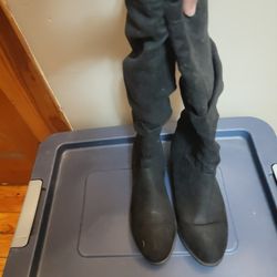 Black Boots Size 9