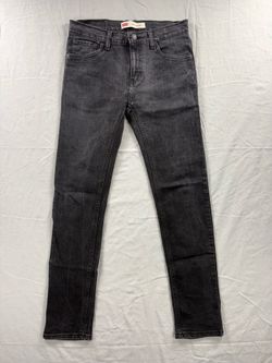 Levi’s 510 Skinny Jeans Boys 16 Reg 28x30 Black / Charcoal Denim