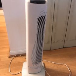 Tower Oscillating Fan