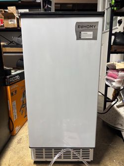 Euhomy Undercounter Ice Maker labeled with model SKU CIM010-80SI-USEH