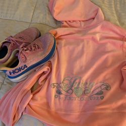 New Juicy Used Pink Hokas Getting Rid Of 