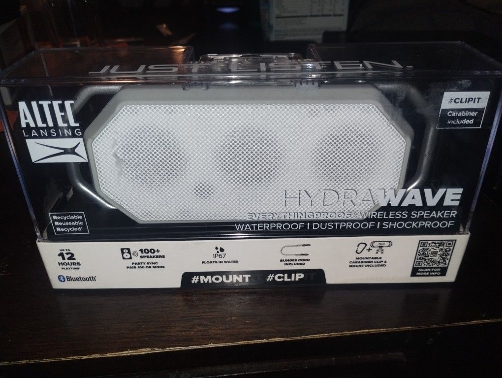 Hydra wave Altec Speaker