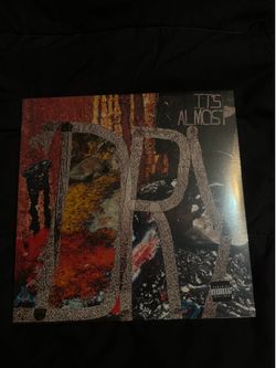 PUSHA T - IT’S ALMOST DRY VINYL LP (FIRST PRESS)