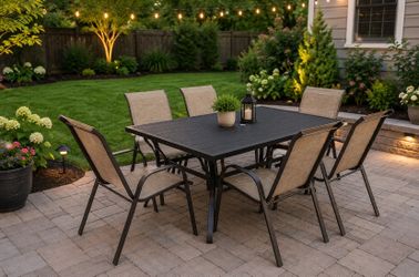 Brand new patio table set