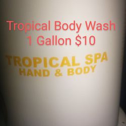 Tropical Body Wash