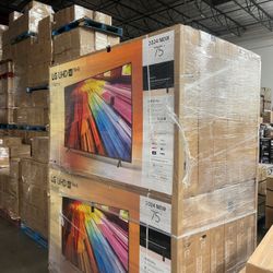 75” LG UT80 4K UHD Smart Tv 